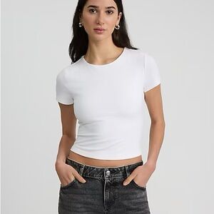 Express Body Contour Baby Tee